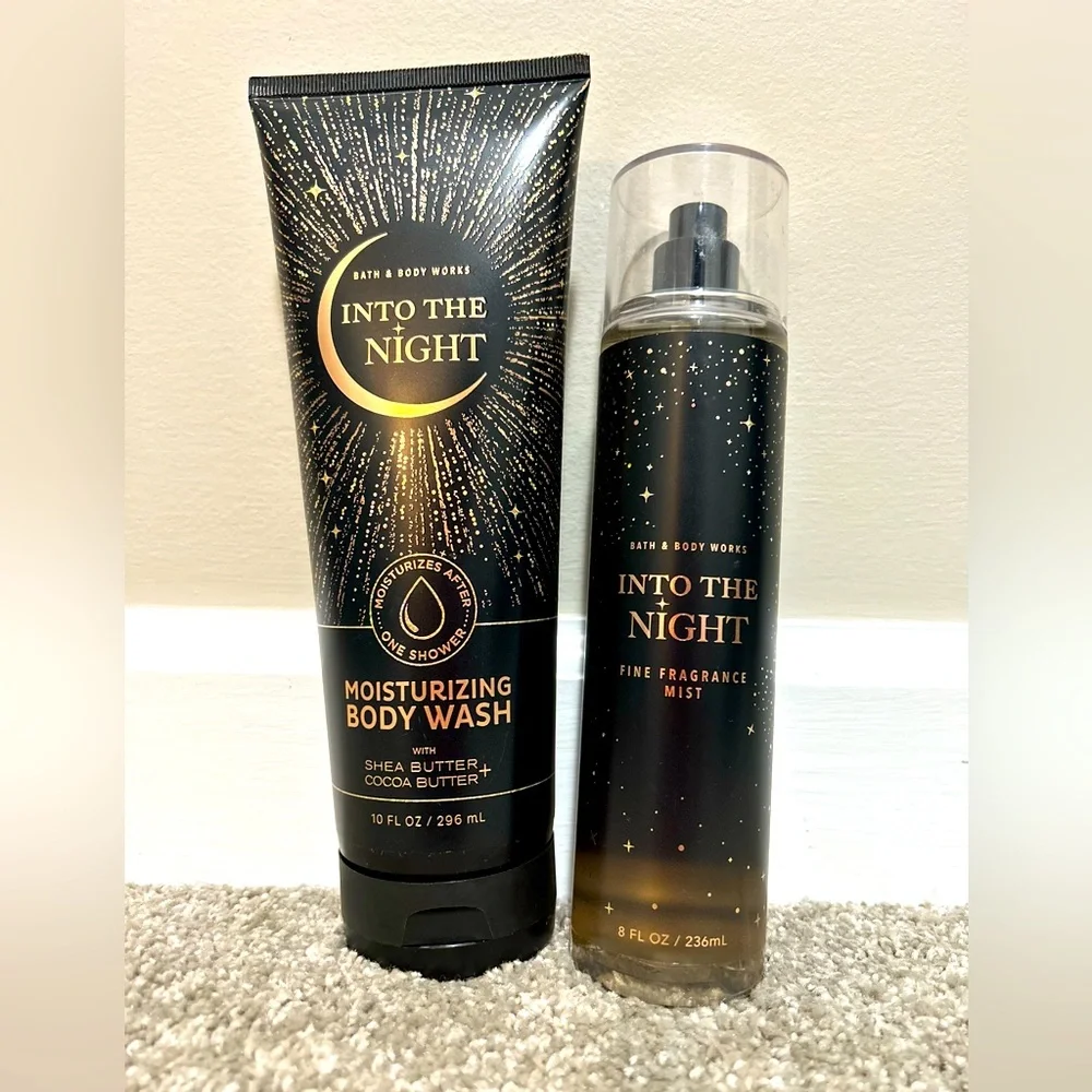 Bath & Body Works “Into the Night” 🌙✨ Set - Picture 1 of 4